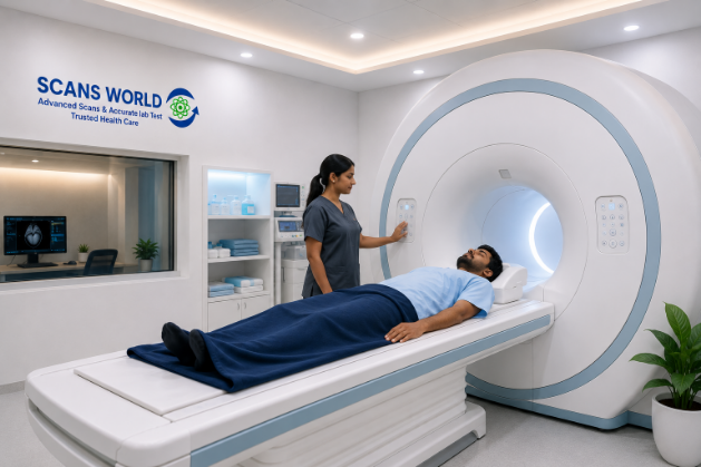 Cardiac MRI Scan