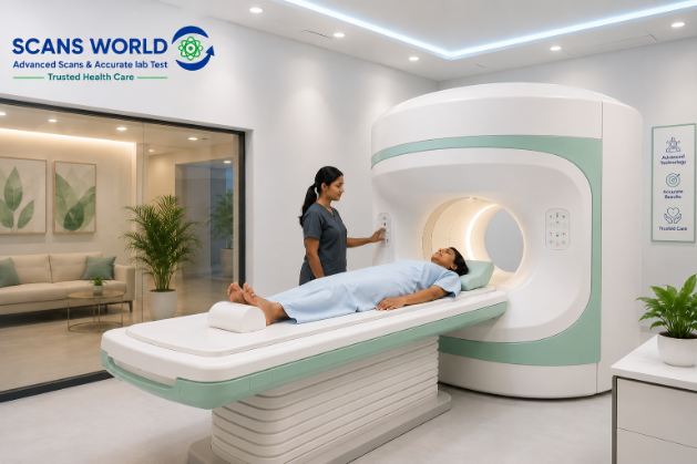 Open MRI Scan