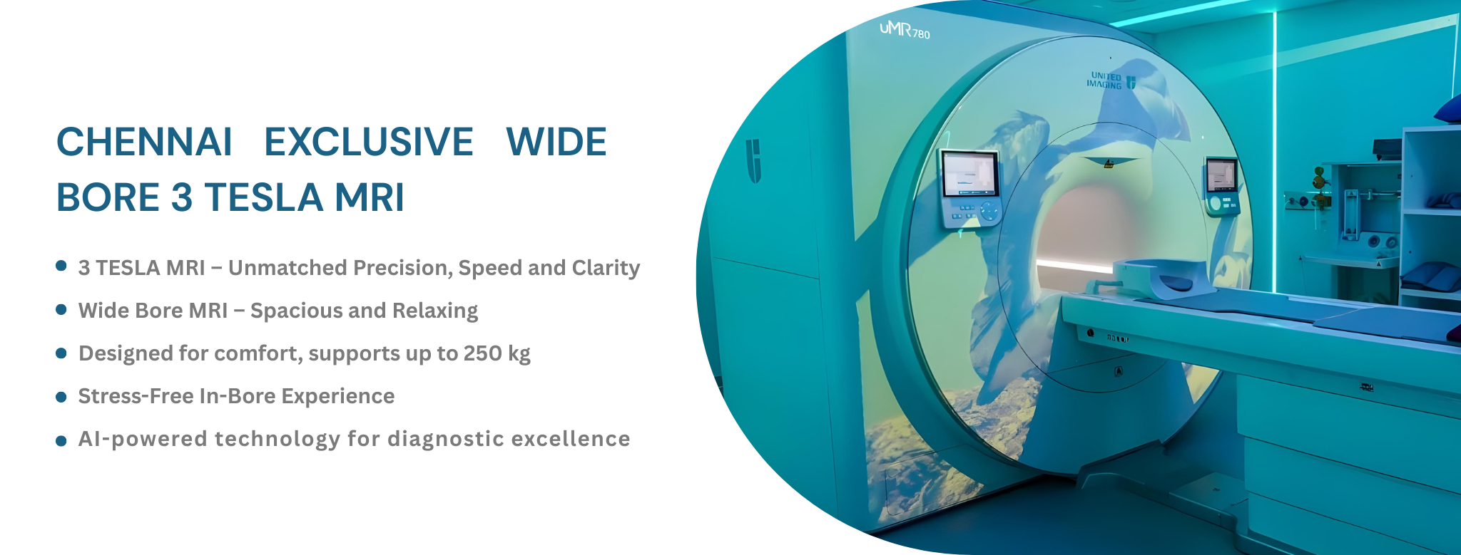 Wide Bore 3 Tesla MRI