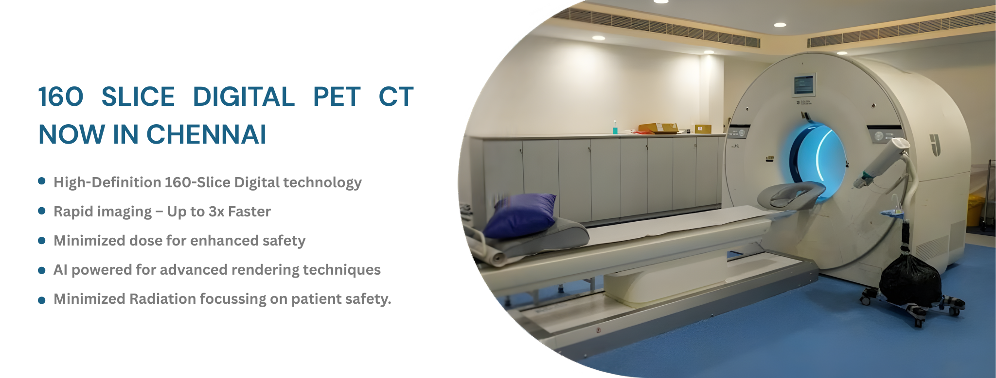 160 Slice PET CT