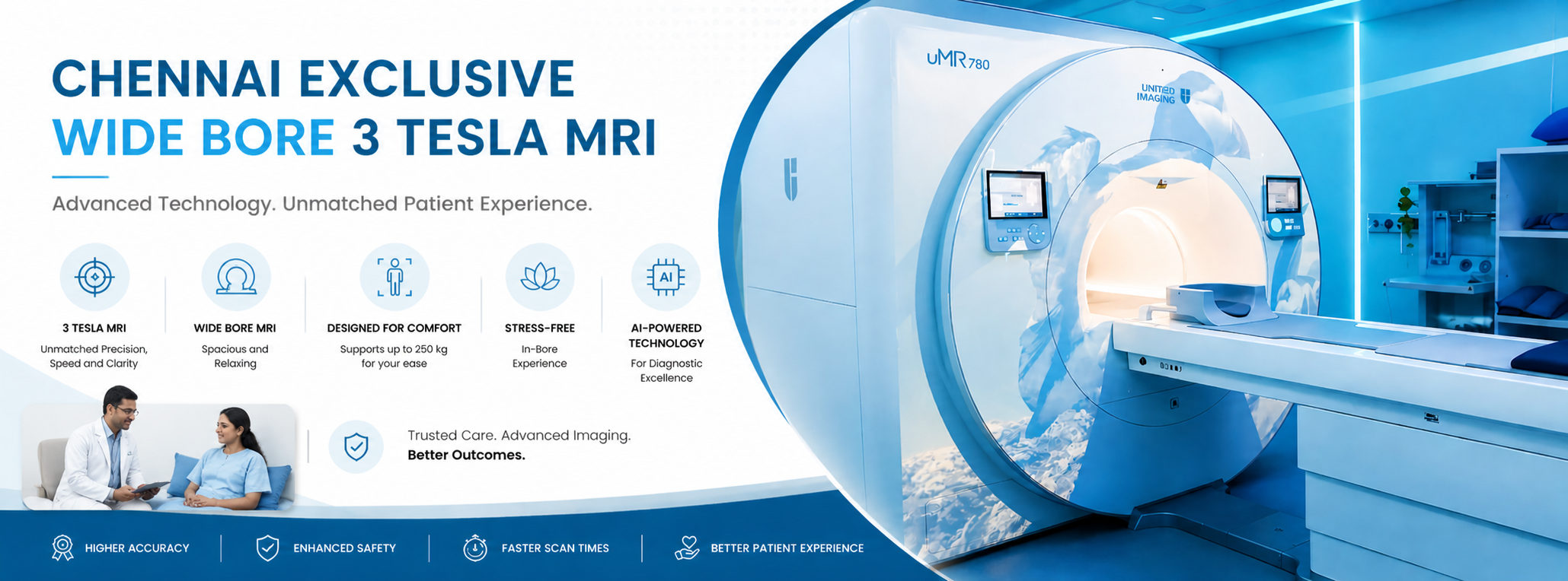 Wide Bore 3 Tesla MRI – Advanced Diagnostic Imaging Chennai