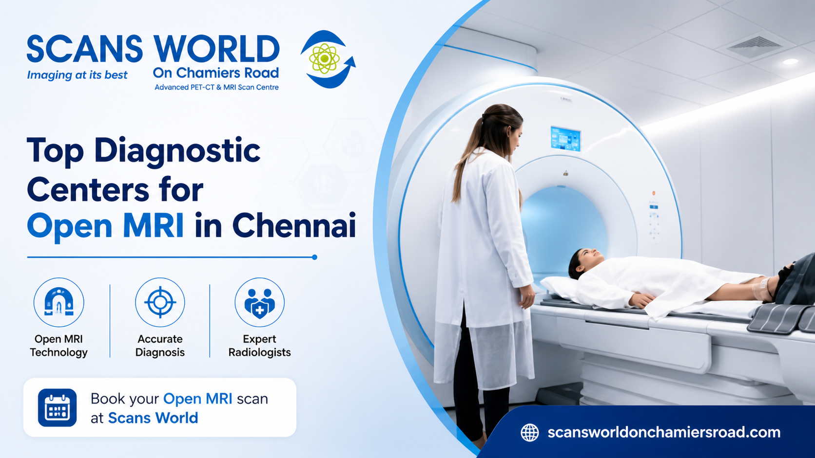 Top Diagnostic Centers for Open MRI in Chennai